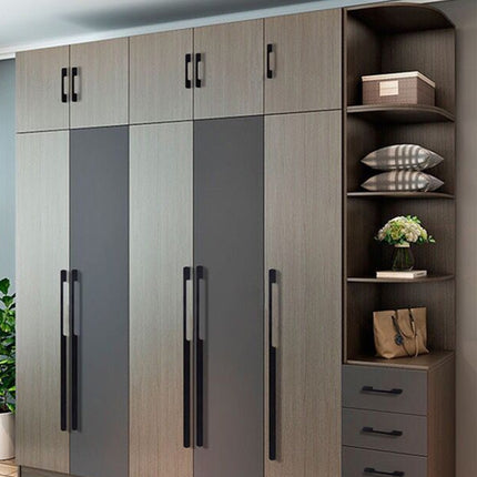 2049-160 Drawer Cabinet Door Aluminum Alloy Handle Straight Door Handle