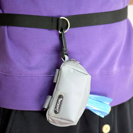 Outdoor Trash Bag Pet Snack Carrying Bag, Random Color Delivery, Snack Carrying Bag - DealBuddy