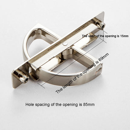 4206-85 Tatami Hidden Embedded Rotating Flip Cover Button