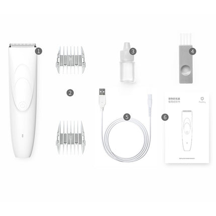 Original Xiaomi Youpin Pawbby Dog Professional Razor Pet Grooming Clippers Electric Rechargeable Safety Haircut Machine, Pawbby Dog Professional Razor - DealBuddy