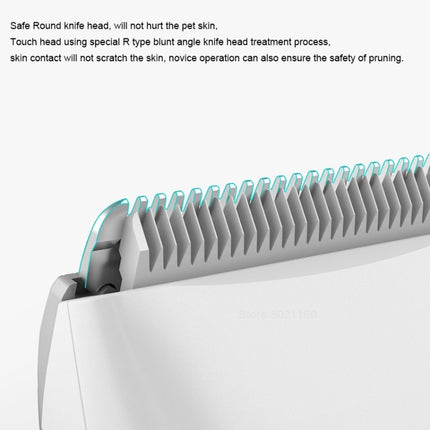 Original Xiaomi Youpin Pawbby Dog Professional Razor Pet Grooming Clippers Electric Rechargeable Safety Haircut Machine, Pawbby Dog Professional Razor - DealBuddy