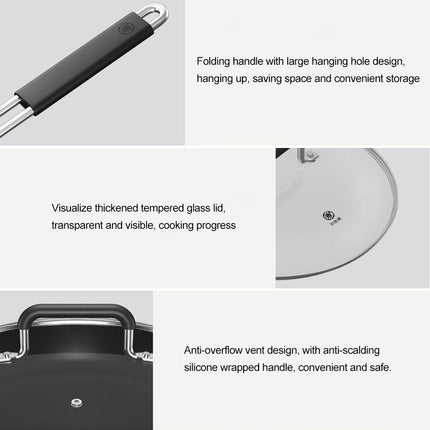Original Xiaomi Youpin Non Stick Frying Pan Cooking Pot