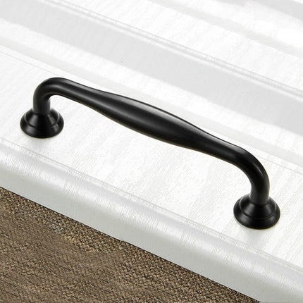 6291A-96 Simple Cabinet Door Handle Drawer Wardrobe Zinc Alloy Handle