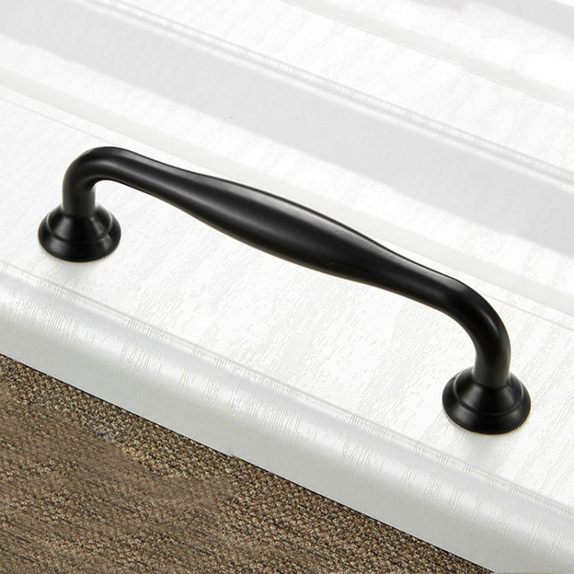 6291A-96 Simple Cabinet Door Handle Drawer Wardrobe Zinc Alloy Handle