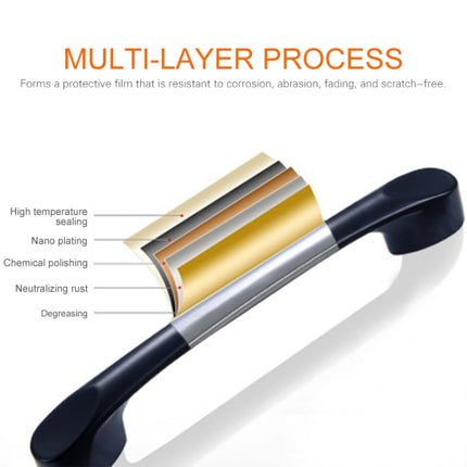 6291A-96 Simple Cabinet Door Handle Drawer Wardrobe Zinc Alloy Handle