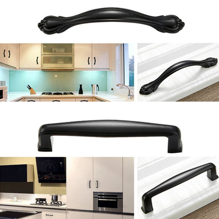 6225A-64 Simple Cabinet Door Handle Drawer Wardrobe Zinc Alloy Handle