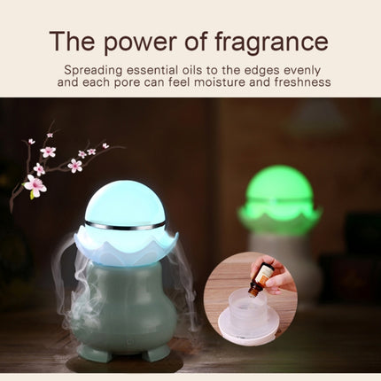 4W USB Charging Night Luminescent Pearl Ultrasonic Aromatherapy Humidifier with LED Colorful Light for Home / Office, Water Tank Capacity: 95ml, DC 5V - DealBuddy