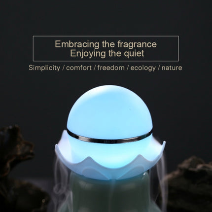 4W USB Charging Night Luminescent Pearl Ultrasonic Aromatherapy Humidifier with LED Colorful Light for Home / Office, Water Tank Capacity: 95ml, DC 5V - DealBuddy