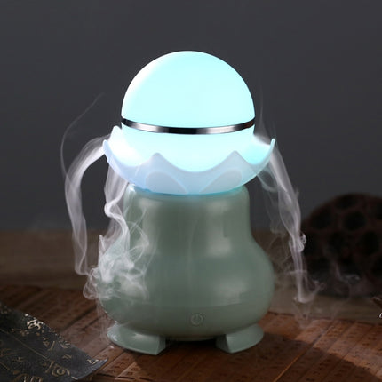 4W USB Charging Night Luminescent Pearl Ultrasonic Aromatherapy Humidifier with LED Colorful Light for Home / Office, Water Tank Capacity: 95ml, DC 5V - DealBuddy