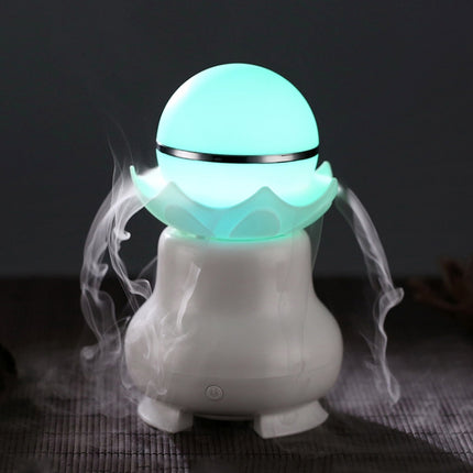 4W USB Charging Night Luminescent Pearl Ultrasonic Aromatherapy Humidifier with LED Colorful Light for Home / Office, Water Tank Capacity: 95ml, DC 5V - DealBuddy