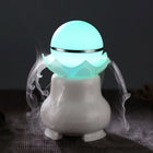 4W USB Charging Night Luminescent Pearl Ultrasonic Aromatherapy Humidifier with LED Colorful Light for Home / Office, Water Tank Capacity: 95ml, DC 5V - DealBuddy