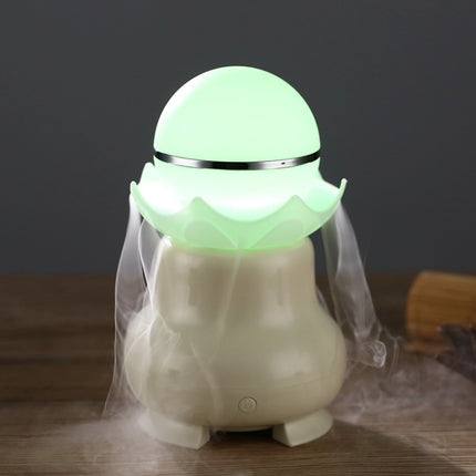 4W USB Charging Night Luminescent Pearl Ultrasonic Aromatherapy Humidifier with LED Colorful Light for Home / Office, Water Tank Capacity: 95ml, DC 5V - DealBuddy
