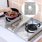 2 PCS Gas Stove Protectors Tableware Print Foil Heat-resistant Anti-Fouling Liner Cleaning Kitchen Tools Mat, HC3595A, HC3595B, HC3595C - DealBuddy