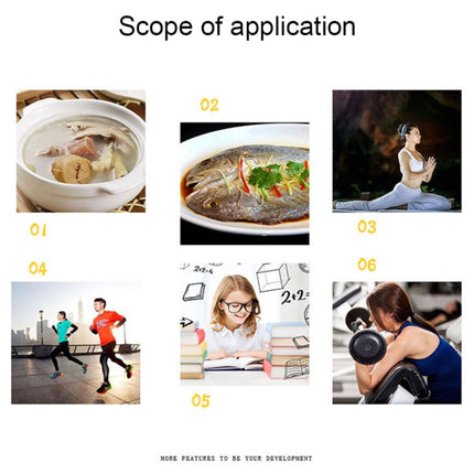 Chicken Shape 60 Minutes Mechanical Kitchen Cooking Count Down Alarm Timer Home Decorating Gadget, Random Color Delivery