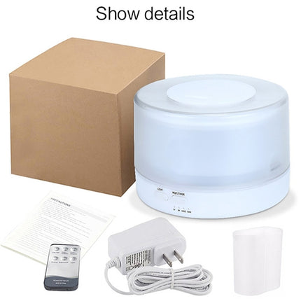T700 Remote Control Clear White Air Humidifier Automatic Alcohol Sprayer Essential Oil Diffuser Ultrasonic Mist Maker Ultrasonic Aroma Diffuser Atomizer Color LED, Capacity: 700ml, DC 24V, US Plug - DealBuddy