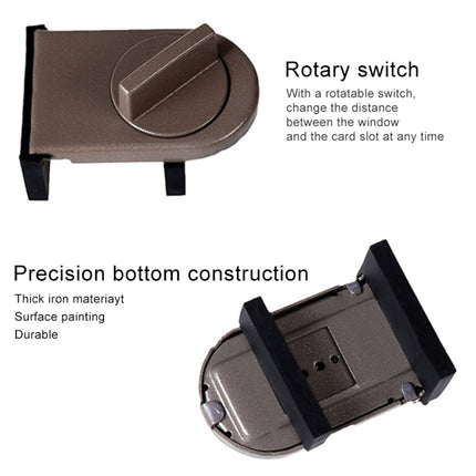 Sliding Sash Stopper Cabinet Locks & Straps Doors Security Anti-theft Lock Window Door Baby Safety Lock