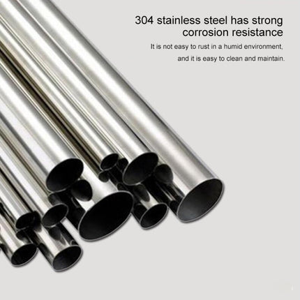 MYD-1038 304 Stainless Steel Sticky Hook Kitchen Bathroom Multi-functional Hole Free Wall Mount Holder