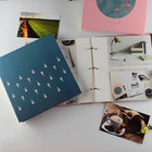 5 inch DIY Creativity Insert Type 3R Flushing Iron Ring Family Photo Album