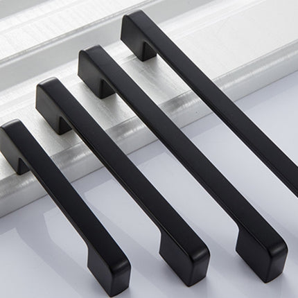 6613-224 Simple Cabinet Door Handle Drawer Wardrobe Zinc Alloy Handle