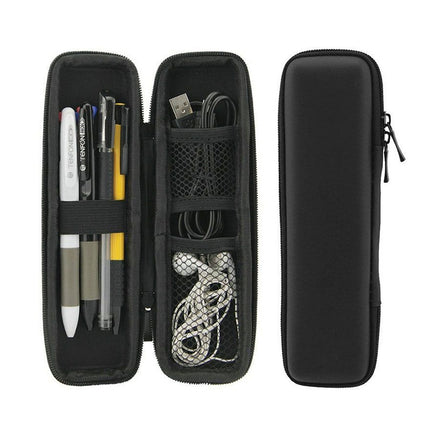 Multi-function Stationery Earphone Data Cable Storage Box Protective Bag