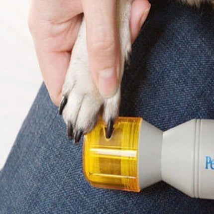 The Incredible Pet Nail Trimmer Electric Nail Grinder, Pet Nail Trimmer - DealBuddy