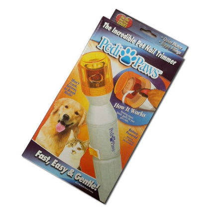 The Incredible Pet Nail Trimmer Electric Nail Grinder, Pet Nail Trimmer - DealBuddy