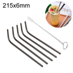 215*6mm (Bent) / Black
