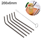 266*6mm (Bent) / Black