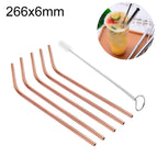 266*6mm (Bent) / Rose Gold