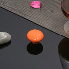 32mm Modern Literary Color Glazed Ceramic Cabinet Drawer Handle