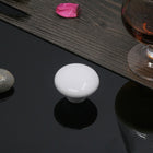 38mm Modern Literary Color Glazed Ceramic Cabinet Drawer Handle - DealBuddy