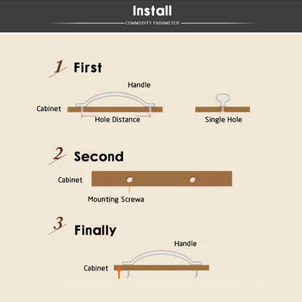 38mm Modern Literary Color Glazed Ceramic Cabinet Drawer Handle - DealBuddy