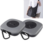 Creative Rotating Foldable Shopping Storage Bag Portable Large Capacity Eco-friendly Nylon Storage Bag, Random Pattern Delivery