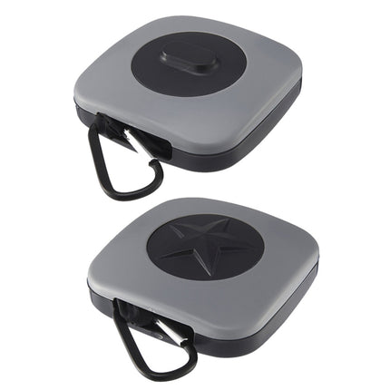 Creative Rotating Foldable Shopping Storage Bag Portable Large Capacity Eco-friendly Nylon Storage Bag, Random Pattern Delivery