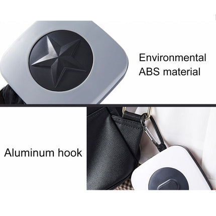 Creative Rotating Foldable Shopping Storage Bag Portable Large Capacity Eco-friendly Nylon Storage Bag, Random Pattern Delivery