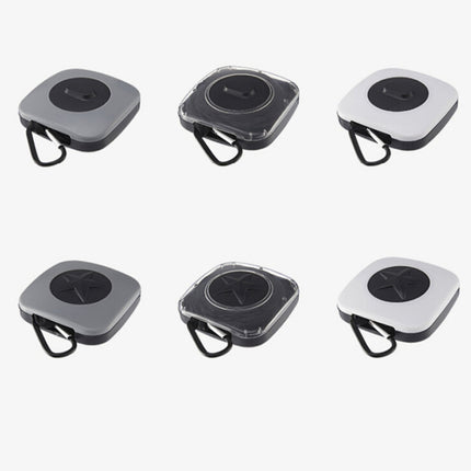 Creative Rotating Foldable Shopping Storage Bag Portable Large Capacity Eco-friendly Nylon Storage Bag, Random Pattern Delivery