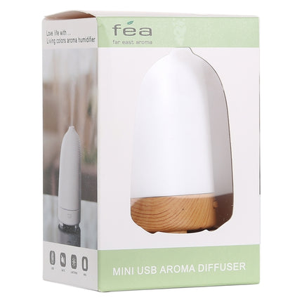 5W Capsule Shape Mini Humidifier with Colorful Light, Capacity: 50ml, DC 5V - DealBuddy