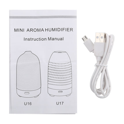 5W Honeycomb Texture Mini Humidifier with Colorful Light, Capacity: 50ml, DC 5V - DealBuddy