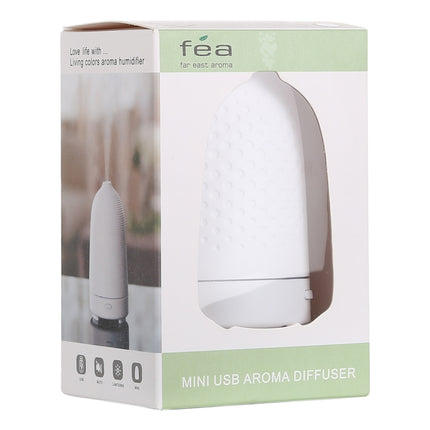 5W Honeycomb Texture Mini Humidifier with Colorful Light, Capacity: 50ml, DC 5V - DealBuddy