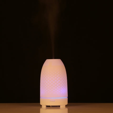 5W Honeycomb Texture Mini Humidifier with Colorful Light, Capacity: 50ml, DC 5V - DealBuddy