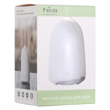 5W Bulb Shape Mini Humidifier with Colorful Light, Capacity: 50ml, DC 5V - DealBuddy