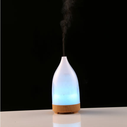5W Bulb Shape Mini Humidifier with Colorful Light, Capacity: 50ml, DC 5V - DealBuddy