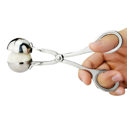 Stainless Steel Meatball Maker Stuffed Meatball Clip DIY Fish Meat Rice Ball Maker