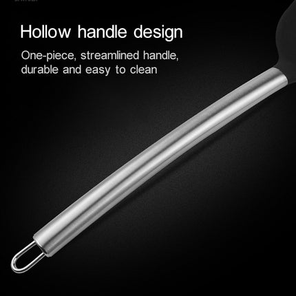 kn605 Stainless Steel Handle Silicone Slice High Temperature Resistance Cooking Slice