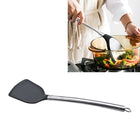 kn605 Stainless Steel Handle Silicone Slice High Temperature Resistance Cooking Slice