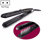 Steam Spray Electric Splint Hair Straightener with Plastic Bottle , EU Plug - DealBuddy