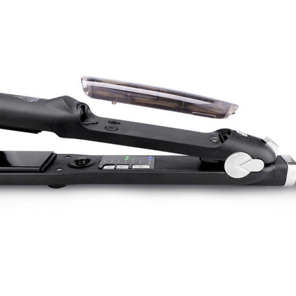 Steam Spray Electric Splint Hair Straightener with Plastic Bottle , US Plug - DealBuddy