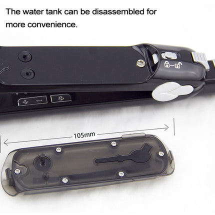 Steam Spray Electric Splint Hair Straightener with Plastic Bottle , US Plug - DealBuddy