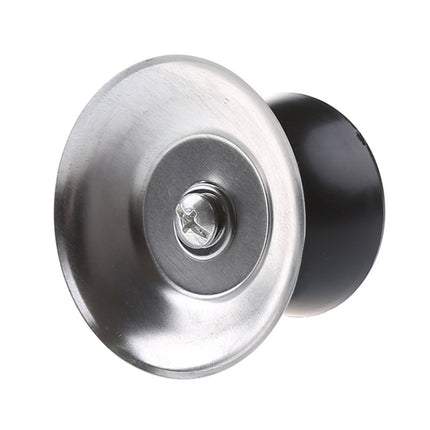 12 PCS Kitchen Universal Replaceable Pot Cover Handle Circular Plastic Knob, Pot Cover Plastic Knob