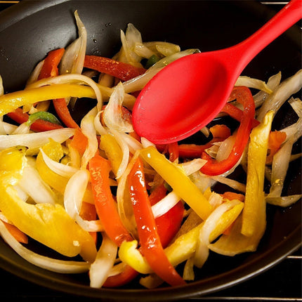 kn607 10 in 1 Colorful Silicone Kitchen Tools Set